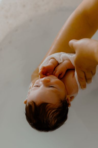 Bain d'hygiène enveloppé